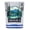 Blue, variant on Coeur D'Alene Idaho Design B Souvenir 2 oz Square Shot Glass Clear