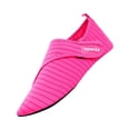 thumbnail image 2 of NexTorq Swimming Shoes, Beach Essentials, Women's Water Shoes, Barefoot Shoes Women Water Shoes for Men Non-Slip Quick Dry Hiking Swim Surf Aqua Walking Beach Yoga Footwear Hot Pink 5.5, 2 of 5