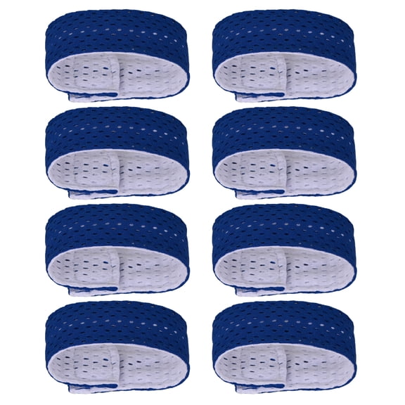 YIFAEUX 4 Pairs Jersey Sleeve Bands for Football Basketball Volleyball Breathable Mesh Cloth Sleeve Holder Straps for Sports Shirts Soccer Softball Sleeve Ties with Loop Fasteners Sports Accessories