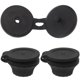 thumbnail image 2 of Dispensador de champú con tapa de 3 piezas, accesorio para baño y hogar., 2 of 8