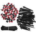 thumbnail image 1 of Watering Kit, Irrigation System, Durable For Vegetable Irrigation Vegetable Garden Garden Humidification Lawn Irrigation Terrace, 1 of 8
