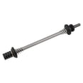 thumbnail image 3 of Brocheta para Rueda de Bicicleta Zulema Bicicleta de Montaña 145cmx10cm Negro, 3 of 8
