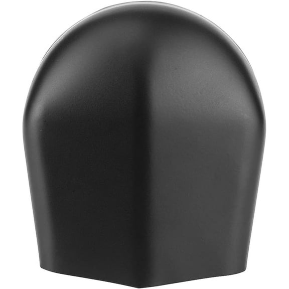 Horn Cover, Motorcycle Horn Cover Replacement Replacement for Touring with Stock Horns 1993-2018 (Matte Black)