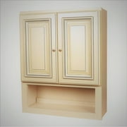 Feather Lodge Pearl 21x26 Bathroom Wall Cabinet