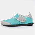 thumbnail image 5 of Xfvqtps Water Shoes for Women Aqua Shoes Breathable Mesh Hook and Loop Summer Barefoot Swim Shoes for Gym Surfing, 5 of 8