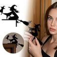 thumbnail image 1 of Halloween Door Corner Wall Sticker for Holiday Party Easy Apply Reusable Home Decoration, 1 of 7