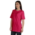 thumbnail image 4 of Inkmeso T-Shirt Basique en Coton à Col Rond pour Femmes Coupe Ample Décontractée Long pour Entraînement, 4 of 8