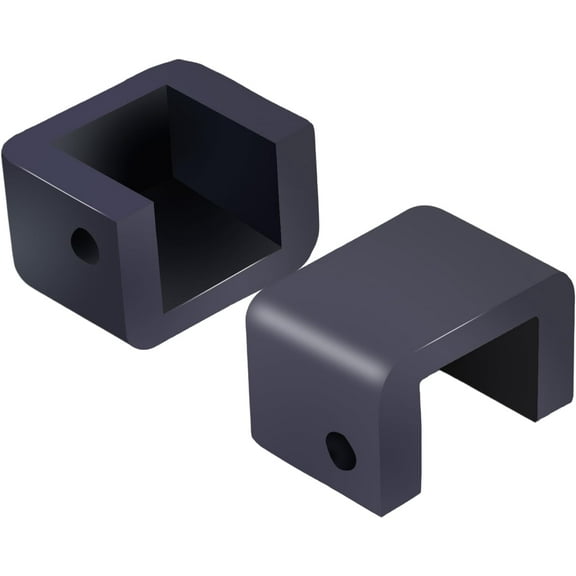 Blue Bumper Hood Rest Bushings Short Bolt-on Compatible with Peterbilt 330 1995-1999 357 377 1987-2000 379 pre-2000 385 Replace#: 13-03510