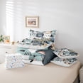 thumbnail image 6 of Castle Fairy Kids Teens Cartoon Cats Twin Bedding Sets,Cute Animal Bedding Comforter Set, 6 of 8