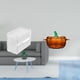 thumbnail image 2 of Dispensador De Pañuelos De Papel Acrílico Moderno Y Tarro De Cristal Con Forma De Calabaza Para Caramelos: Soluciones De Almacenamiento Elegantes Para El Baño Y La Cocina., 2 of 8