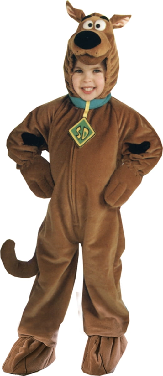 Morris costumes AF179MD Scooby Doo Deluxe Child Medium - Walmart.com