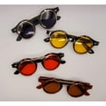 thumbnail image 2 of Steampunk Goggles Glasses Round Sunglasses Emo Retro Vintage, 2 of 4