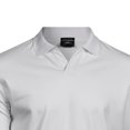 thumbnail image 2 of Tee Jays Mens Luxury Stretch V Neck Polo Shirt, 2 of 4