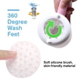 thumbnail image 3 of Outdoor Portable Pet Dog Paw Cleaner Cup - Quick and Convenient Foot Washer for Clean Dog Paws ShopWise Round, 3 of 11
