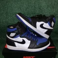 thumbnail image 1 of Size 11 - Jo r-dan 1 Retro OG High Royal Toe, 1 of 5