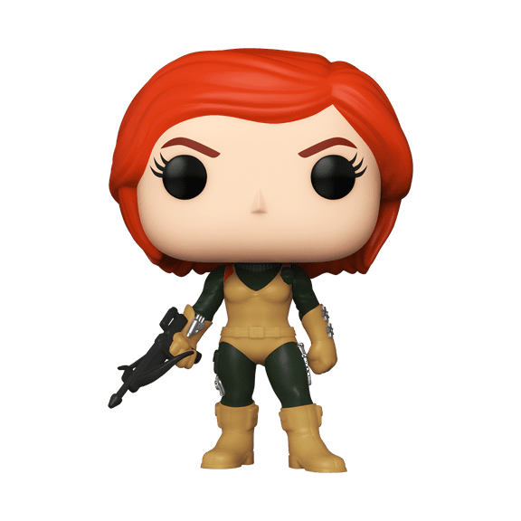 Funko POP Vinyl: G.I. Joe- Scarlett