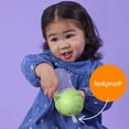 thumbnail image 6 of b.box Sippy Cup with Weighted Straw for Toddlers, Spill Proof, 8oz - Apple, 6 of 11