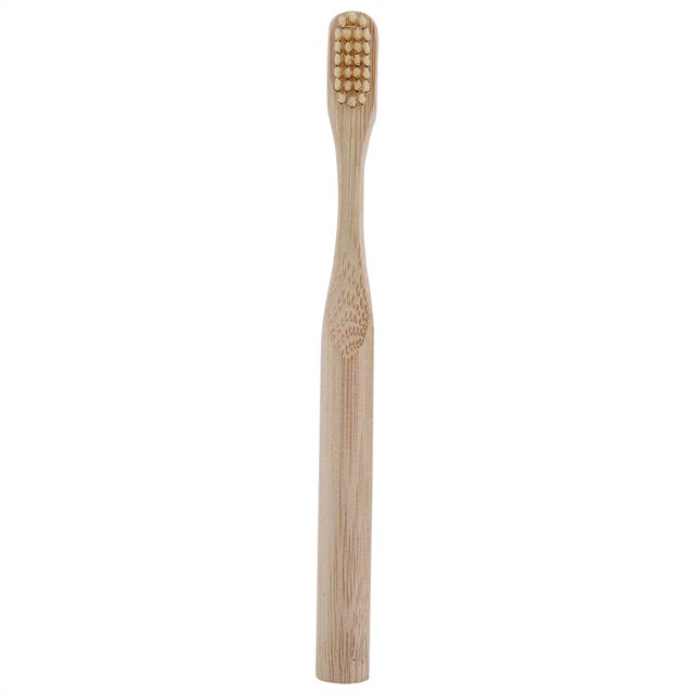 Chileren Cepillo de Dientes, 6 Colores Cepillo de Dientes de Pelo Suave Cepillo de Dientes de Bambú Calidad Superior
