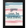 thumbnail image 2 of Allen, Kimberly 15x18 Black Modern Framed Museum Art Print Titled - Anything, 2 of 5