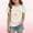 Yellow, variant on Girls Heart Tie Dye T-Shirt Watermelon Red Cute Graphic Tee Soft Stretch Casual Top for Kids Comfy Play Shirt,Size 11-12 T