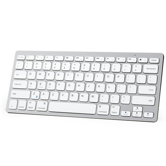 Anker Ultra Slim Profile Bluetooth Keyboard White