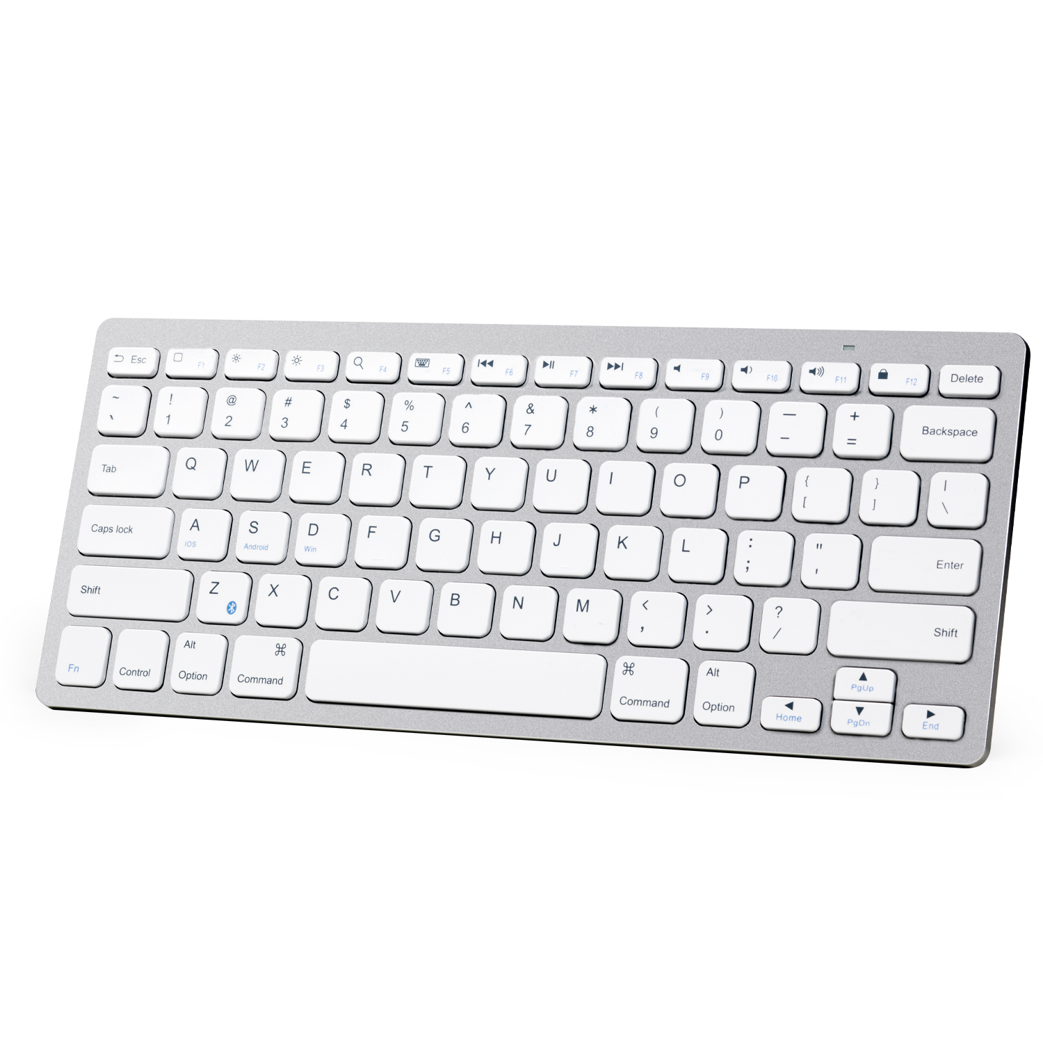 Anker Ultra Slim Bluetooth Keyboard, White photo 1