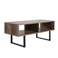 thumbnail image 1 of Avalon Home Tribeca Console de Jeux, Marron, 1 of 5