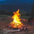 thumbnail image 1 of OULII Clip de Barbecue Camping Pince de Cheminée de Barbecue Fer Lot de 1 Outils de Barbecue, 1 of 8