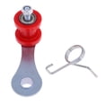 thumbnail image 2 of Guide-tendeur Rouge Ajusteur de Rouleau avec Ressort Compatible avec Chaîne 420/428/520/530, 2 of 9