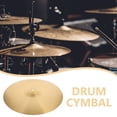 thumbnail image 3 of OFFIGAM Replacement Drum Cymbal Brass Round Ride Sound 1Pack, 3 of 6
