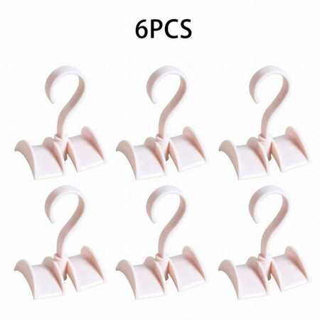 

Sufanic 6X Arc Closet Organizer Rod Hanger Handbag Storage Purse Hanger Rack Holder Hook