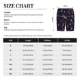 thumbnail image 5 of Wukai Mushrooms3 Men’s Short Pajama Pants With Pockets Soft Sleep Pj Shorts for Men-3X-Large, 5 of 6