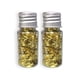 thumbnail image 3 of Hoja de oro Flaquile Joyas Haciendo Hoja Metálica DIY Nail Art Pegatinas Crystal Craft Decoration Supplies Accesorios para el hogar 2 Botellas Inevent HA011534-02, 3 of 6