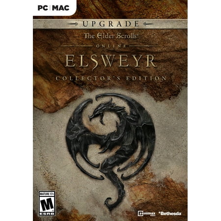 The Elder Scrolls Online: Elsweyr Collector's Edition (Pre-order), Bethesda, PC, [Digital Download], (Best Ffxv Pre Order)