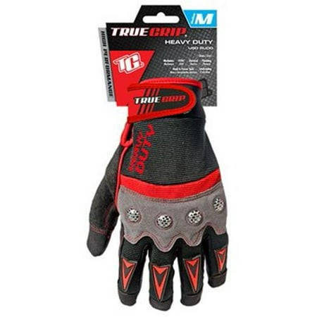 

Big Time Products 241951 Mens Master Mechanic Hybrid High Performance Work Glove Medium
