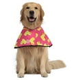 thumbnail image 2 of TiaGOC Dog Raincoat Hooded Slicker Poncho for Small to X-Large Dogs and Puppies - L, 2 of 7