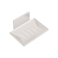 thumbnail image 2 of Czzoypi Soap Box Wall Mounted, Perforated Stainless Steel Soap Holder with Drainage, High-End Rustproof Bathroom Soap Storage Rack for Shower Kitchen Sink, White, 2 of 7