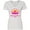 AA-White, variant on Inktastic Summer Enjoy the Sunshine Clearwater Beach Florida in Pink Women's V-Neck T-Shirt