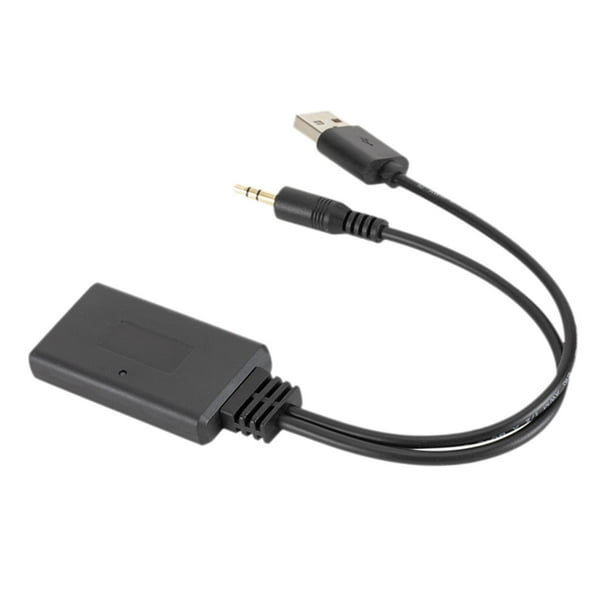 Adaptateur USB Bluetooth pour Voiture Enceinte Jack Réception Transmission  5.0 +