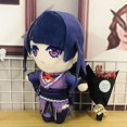 thumbnail image 3 of TETAIA 8 INCH Genshin Impact Anime Plush Figure, Cute Anime Plush Doll Cosplay Props Soft Stuffed Animal Plushies Collection Gift for Yuanshen Fans (BAAL Plush Doll 20cm), 3 of 10