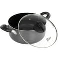 thumbnail image 2 of Oster Clairborne 7 Piece Aluminum Cookware Set W/ Kitchen Tools, Charcoal Grey with Bakelite handle, 2 of 5