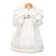 thumbnail image 3 of Muñeca de ángel en del , estatua creativa reutilizable, delicada figura de ángel, decoración navideña para dormitorio, mesa, cafetería, Blanco, 3 of 8