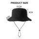 thumbnail image 3 of Sombrero de pescador al aire libre, sombrilla de verano, transpirable, sombrero de alpinismo, resistente al desgaste e impermeable MFZFUKR BST3051713-1, 3 of 5