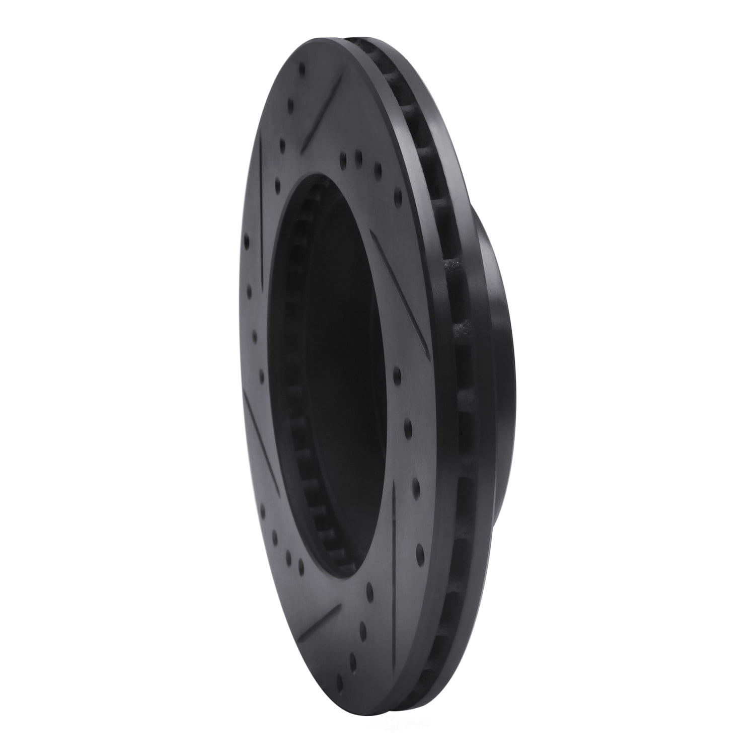 Dynamic Friction Company 633-59015R DFC Brake Rotor - Drilled And Slotted - Black