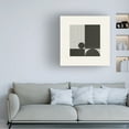 thumbnail image 4 of Trademark Fine Art THE MIUUS STUDIO Paper Object No4 Canvas Wall Art, 4 of 4