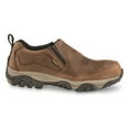 thumbnail image 3 of Guide Gear Men's Arrowhead II Leather Waterproof Slip-on Shoes Distressed Brown 9D      (Medium), 3 of 8