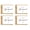 4 pack, variant on 2 PCS Will You Be My Bridesmaid Card, Elegant Bridesmaid Proposal Card with Envelopes, Premium Postcard Style Will You Be My Bridesmaid Invitations for Wedding Party, 15 * 10 cm