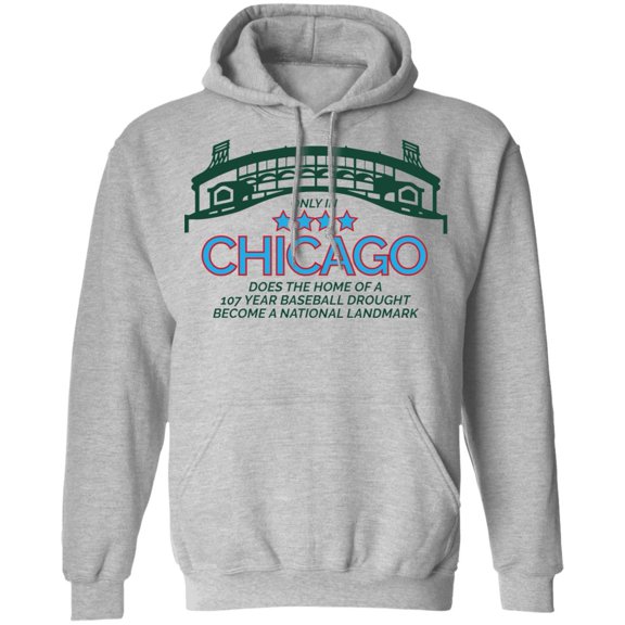 Wrigley Field Landmark Hoodie