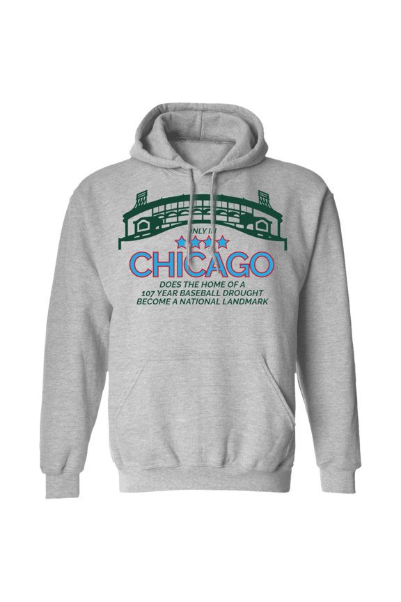 Wrigley Field Landmark Hoodie