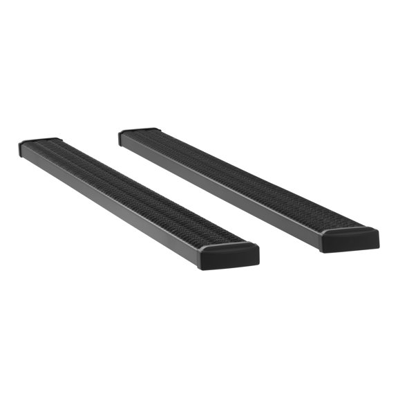 LUVERNE 415098-401475 Grip Step Black Aluminum 98-Inch Cargo Van Running Boards, Select Ram ProMaster 1500, 2500, 3500